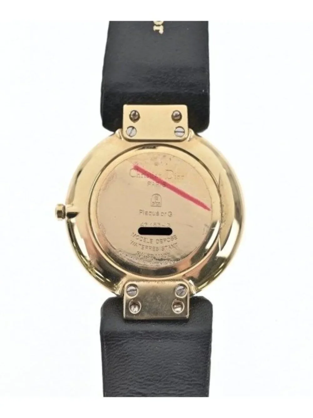 Dior Watch Black